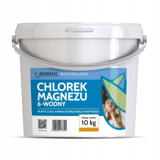 Donsol Modrá cestná soľ proti ľadu 10kg